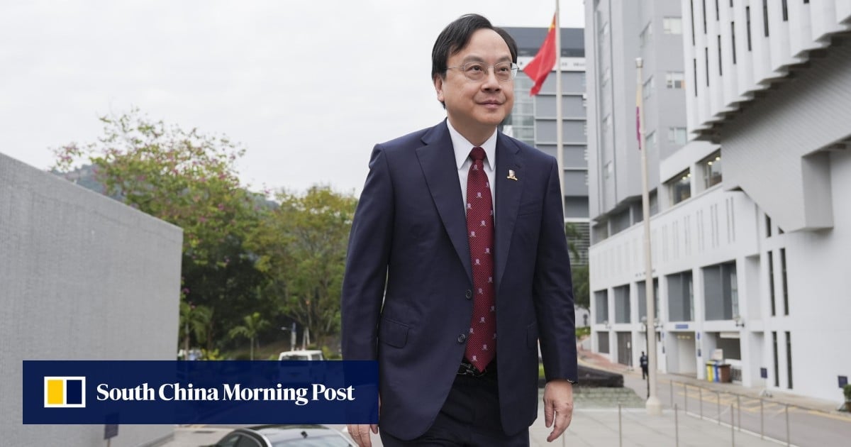 Dennis Lo inaugurated as CUHK president, vows to boost its global standing