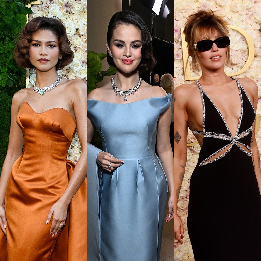 
                        Disney Takes Over the Globes With Miley Cyrus, Selena Gomez & Zendaya
                