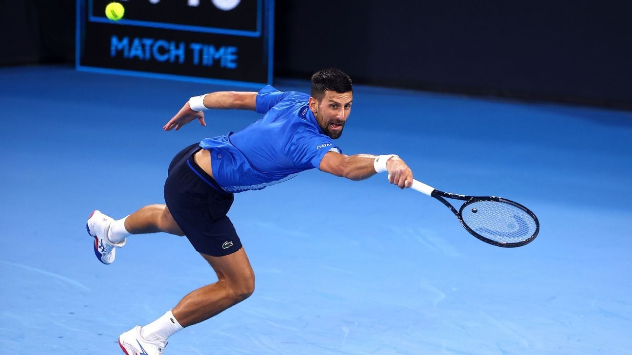 Djokovic ousted by Opelka in Brisbane quarters