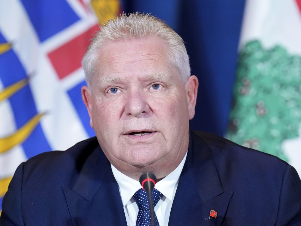 Doug Ford pitches energy plan to Trump in effort to avoid tariffs