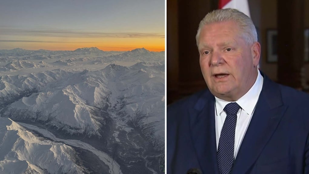 Doug Ford snaps back at Donald Trump's Canada taunts with offer to 'buy Alaska'