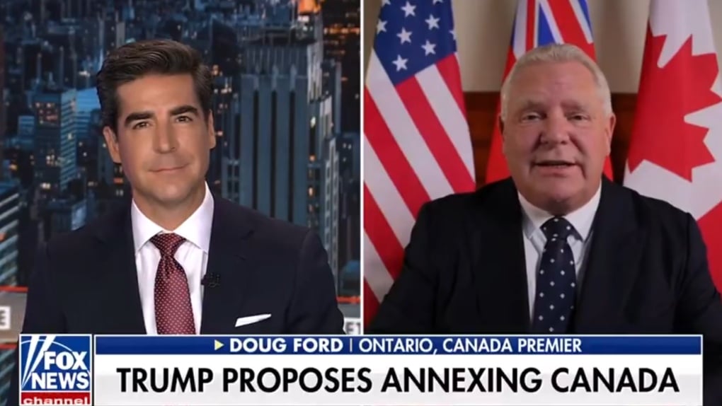 Doug Ford to make announcement after telling Trump that Canada is 'not for sale' in Fox News appearance