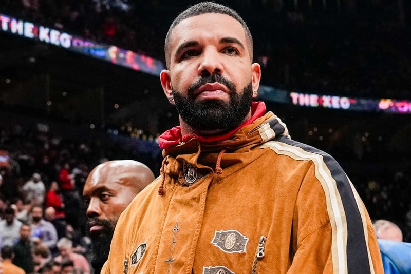 Drake Drops Off New "Fighting Irish" Freestyle