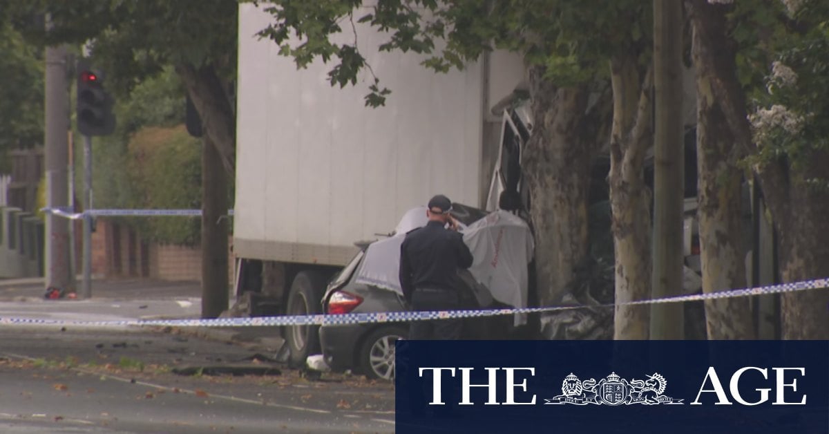 Driver dead after truck led police on chase