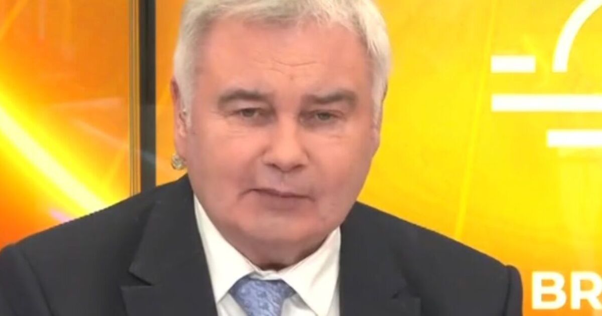 Eamonn Holmes breaks silence on Isabel Webster's GB News axe with emotional message