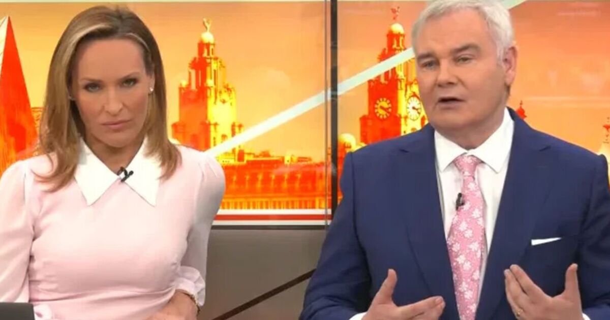 Eamonn Holmes furious after GB News host accused of 'getting Isabel Webster sacked' 