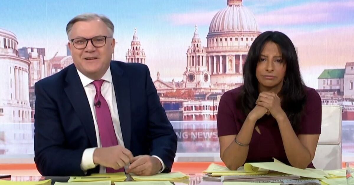 Ed Balls accused of 'laughing' during tragic GMB segment as fans 'switch off'