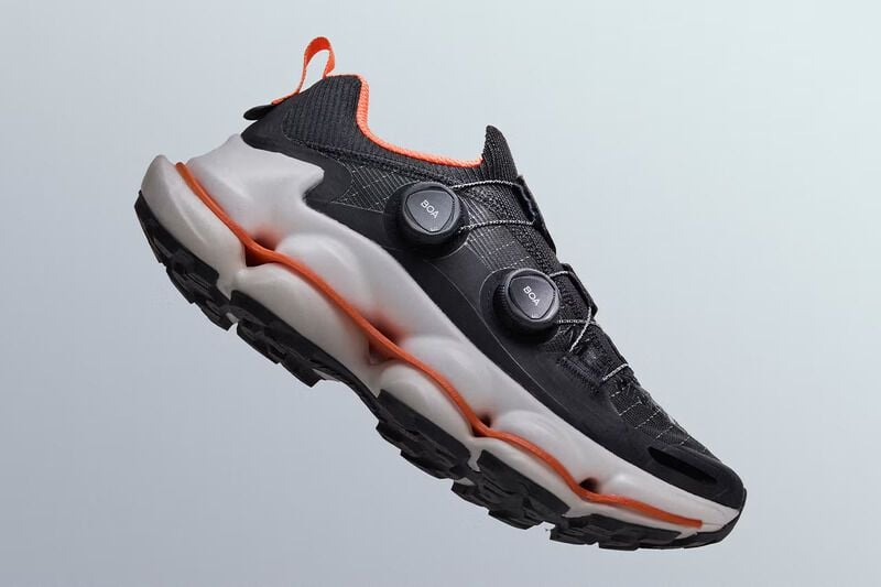 Efficient Energy Return Sneakers - The Merrell SpeedARC Surge BOA is Ready to Take a Hike (TrendHunter.com)