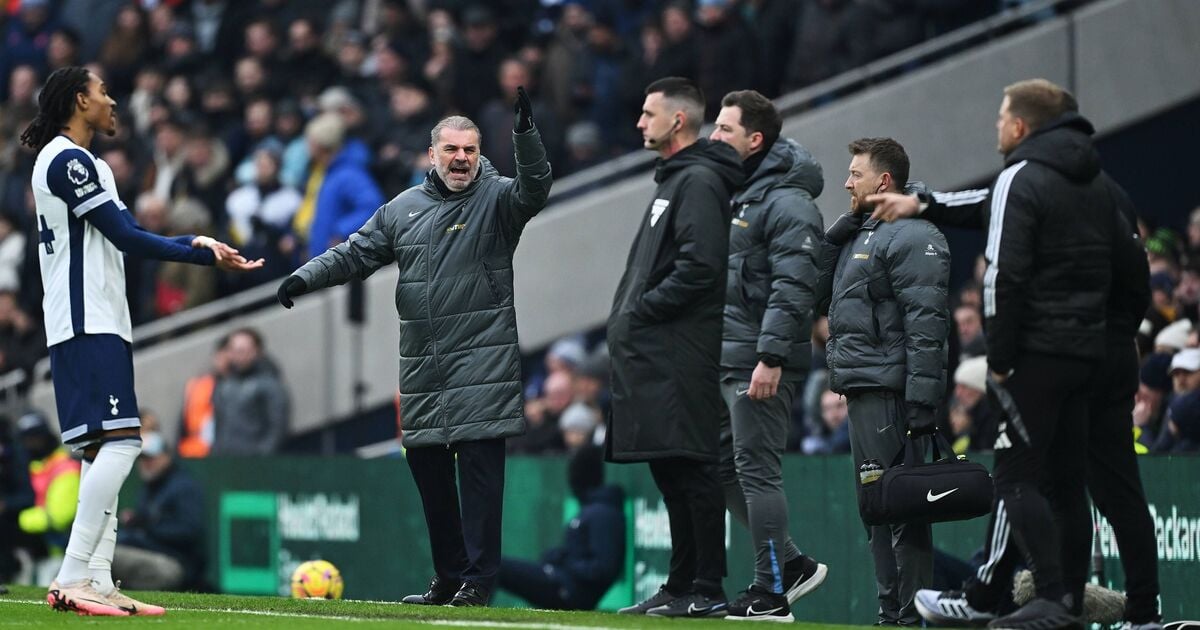 Everything angry Ange Postecoglou said as Tottenham boss lashes out after Newcastle loss