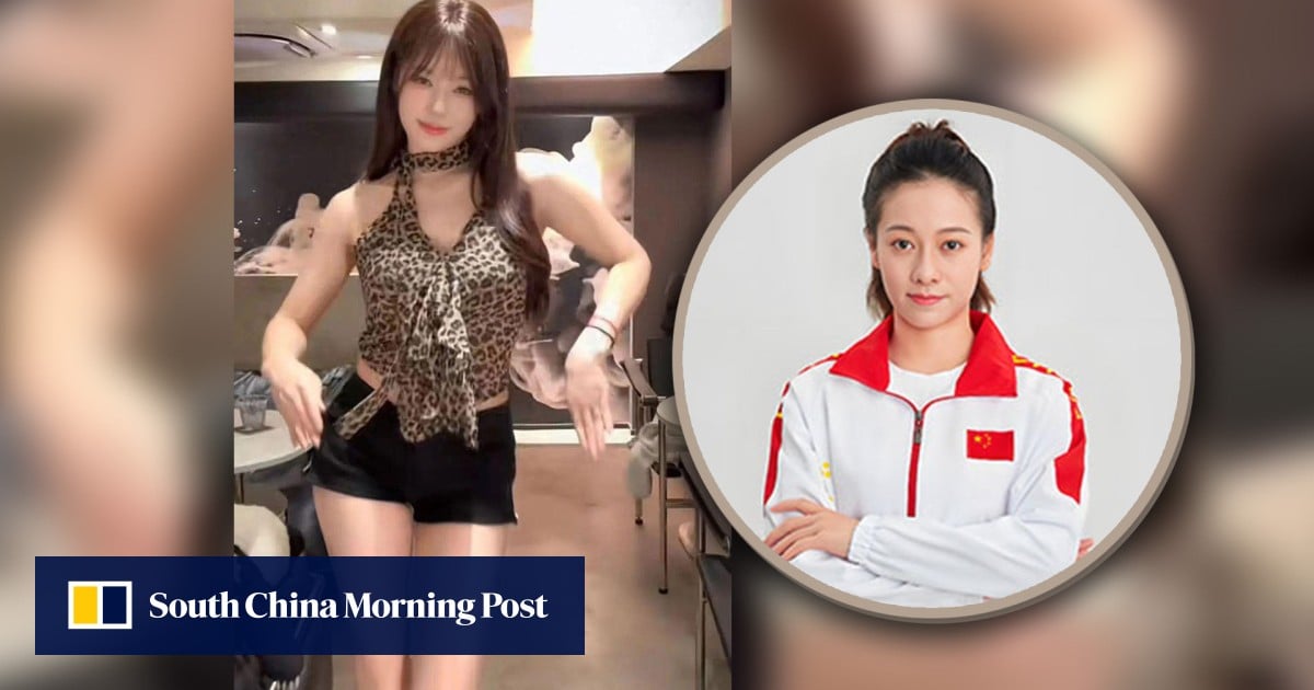 Ex China gymnast suffers second social media ban over sexy dance routines