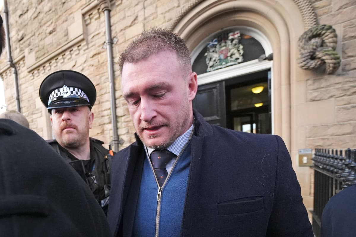 Ex-Scotland rugby captain Stuart Hogg avoids jail for domestic abuse of estranged wife