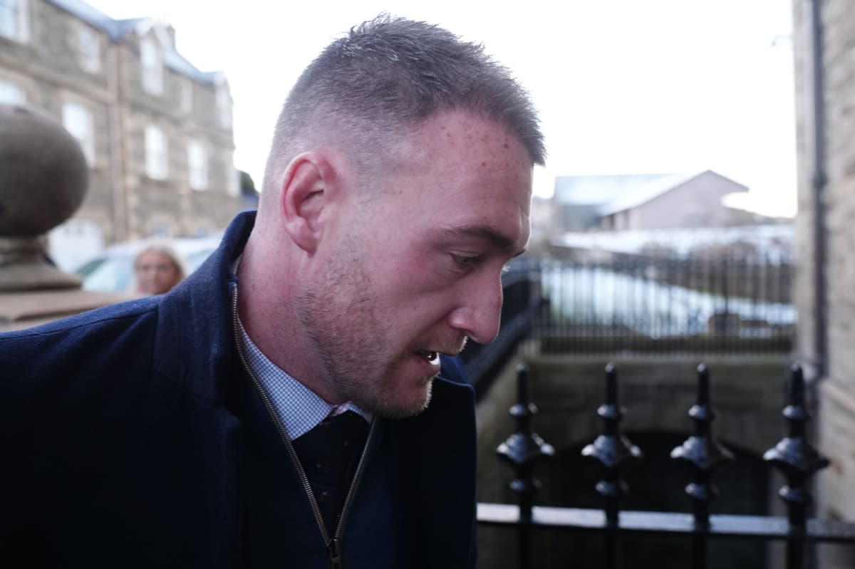 Ex-Scotland rugby captain Stuart Hogg given payback order for domestic abuse