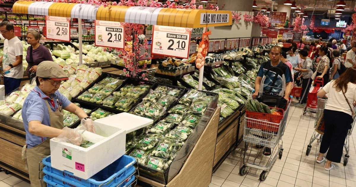 FairPrice to freeze prices of popular Chinese New Year items from Jan 9 to Feb 12