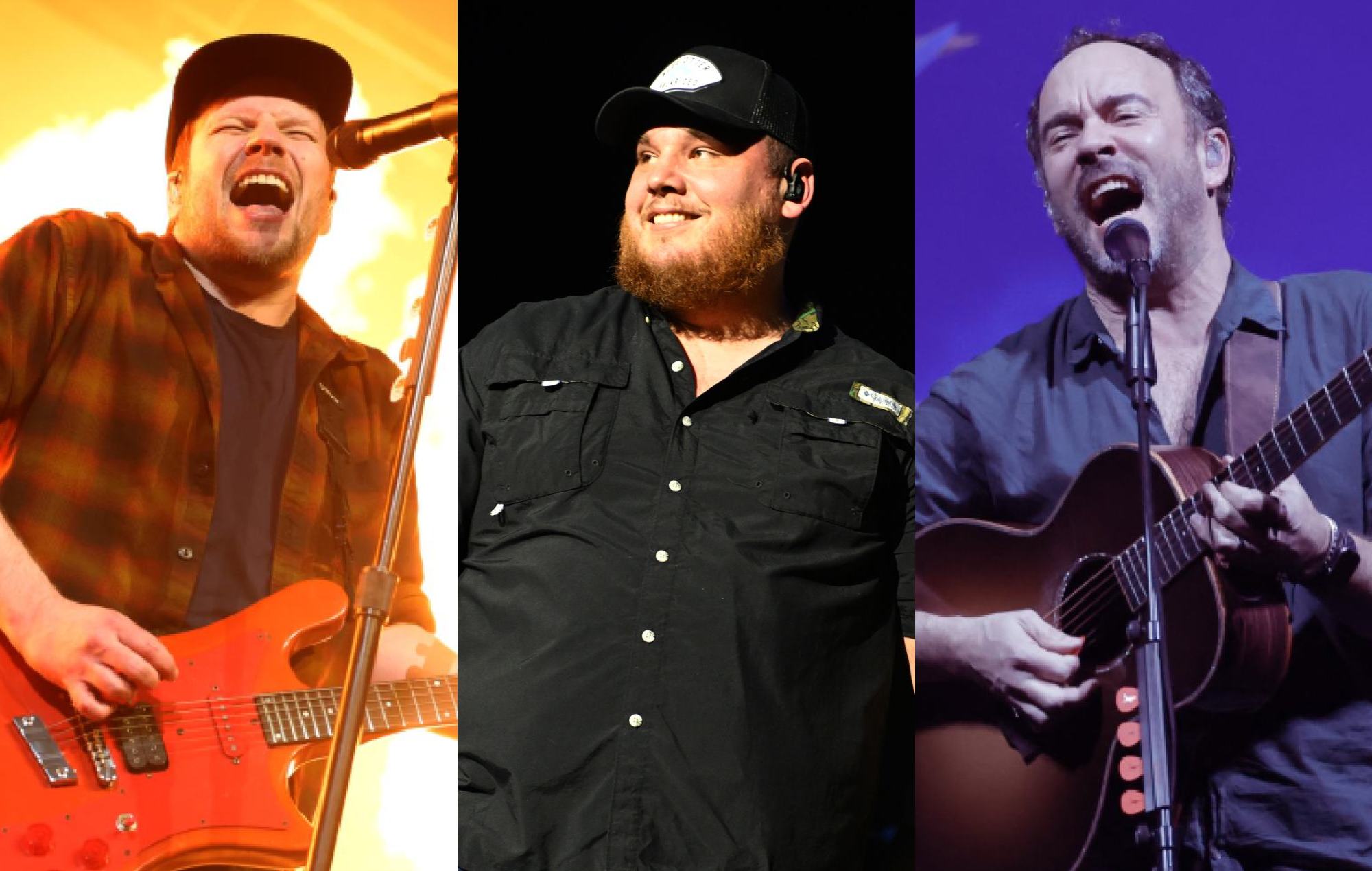 Fall Out Boy, Luke Combs and Dave Matthews Band announced as headliners for Boston Calling 2025