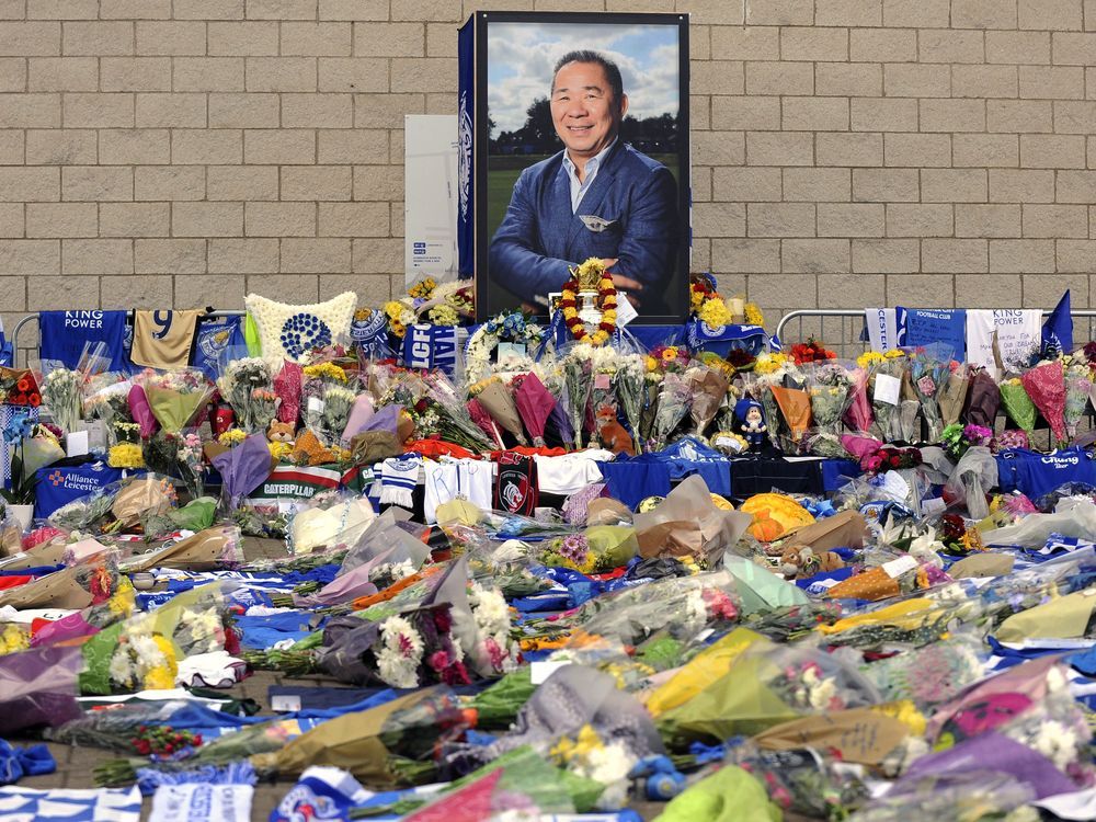 Family of former Leicester owner files $2.6 billion fatal accident claim after helicopter crash