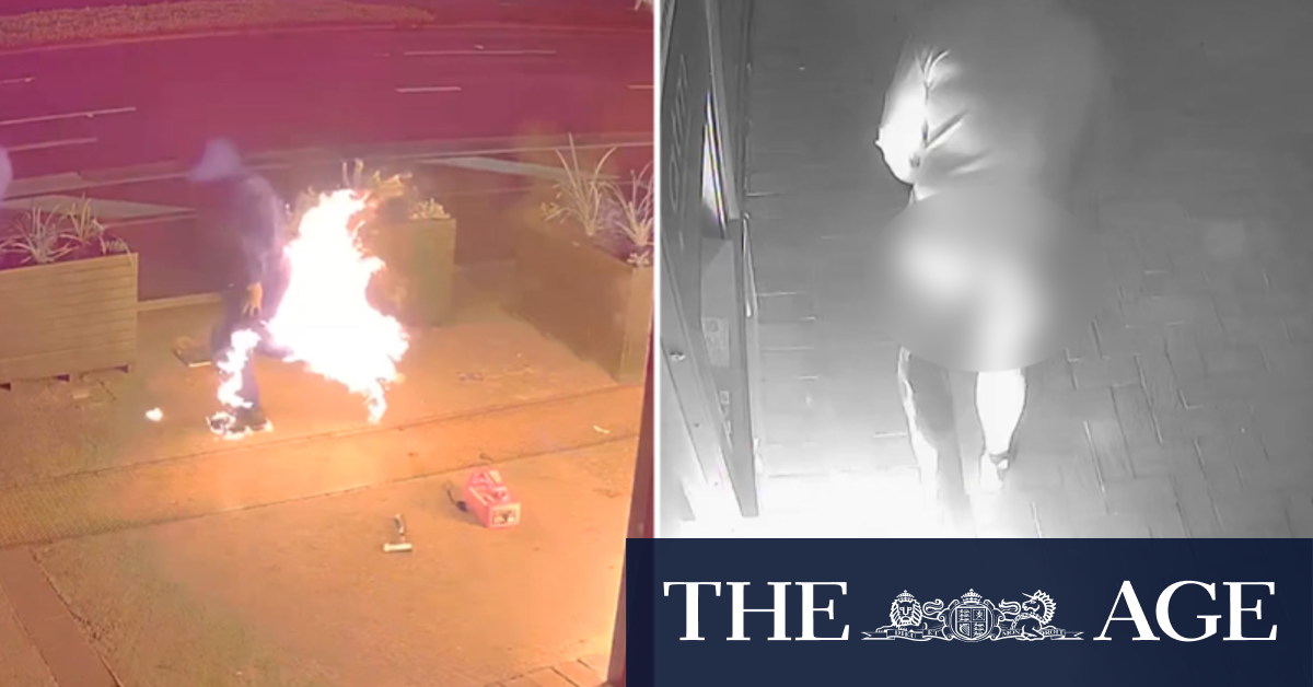 Fast food arsonist lights pants on fire