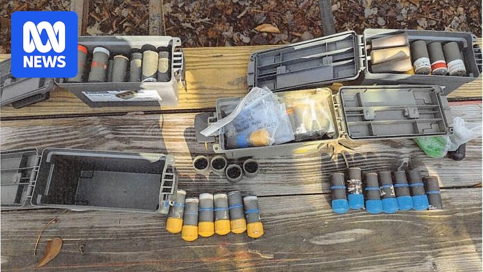 FBI says it has made 'largest seizure of explosives' in its history after raid on US farm