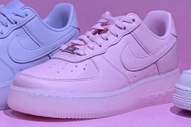 First Look at Drake's NOCTA x Nike Air Force 1 Low "Pink Foam"