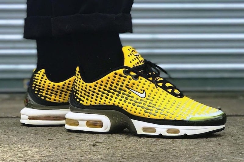 First Look at the Nike Air Max Plus VII "Varsity Maize"