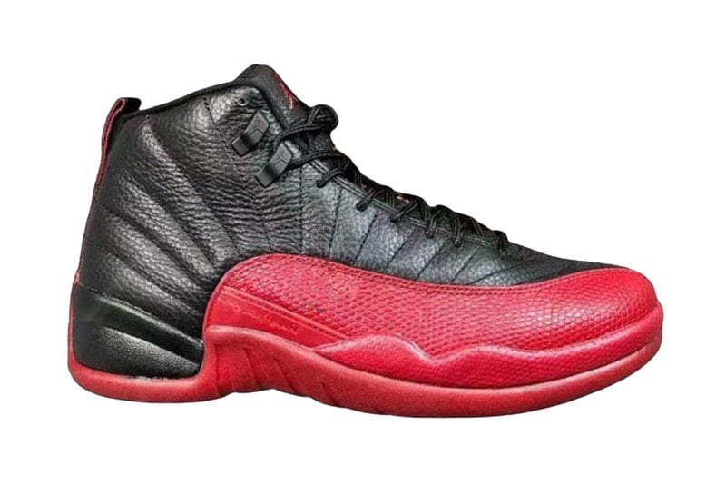 First Look at This Year's Air Jordan 12 "Flu Game"