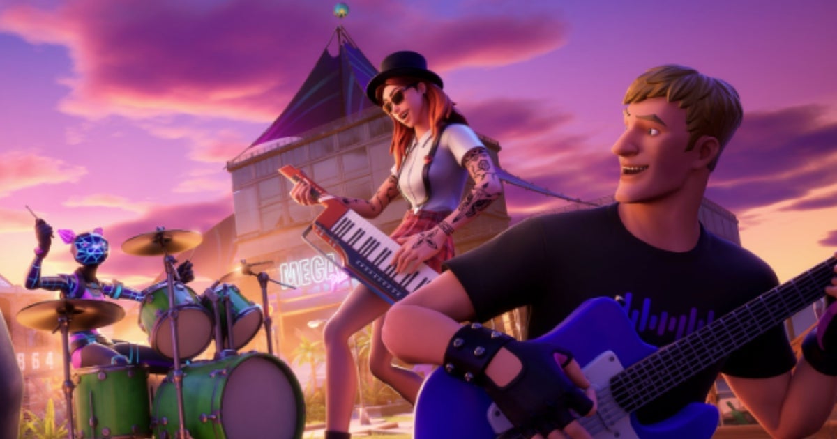 Fortnite Festival is getting local co-op support, rekindling memories of Rock Band