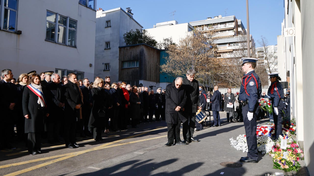 France marks 10 years since the Charlie Hebdo attacks