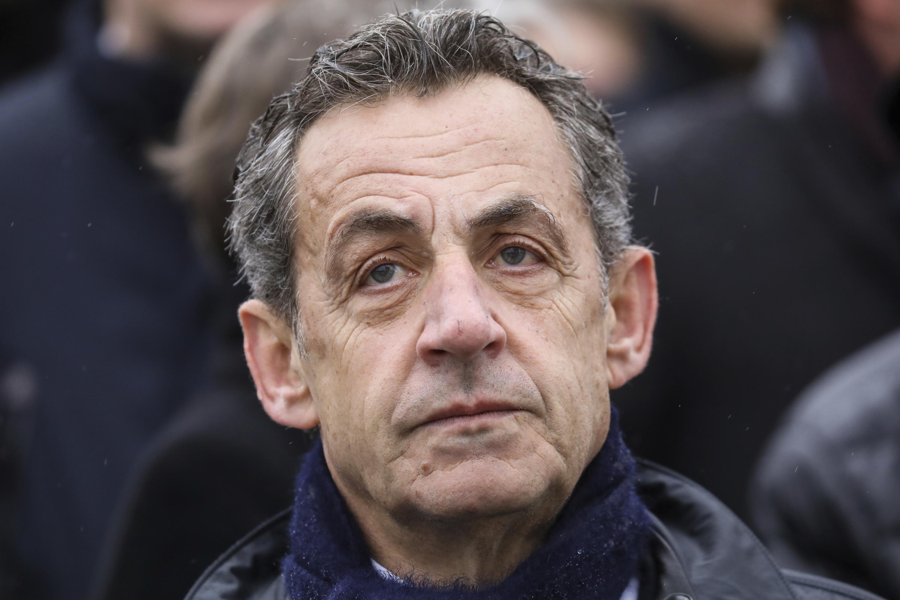 France's former President Sarkozy standing trial over alleged campaign funding by Libya's Gadhafi