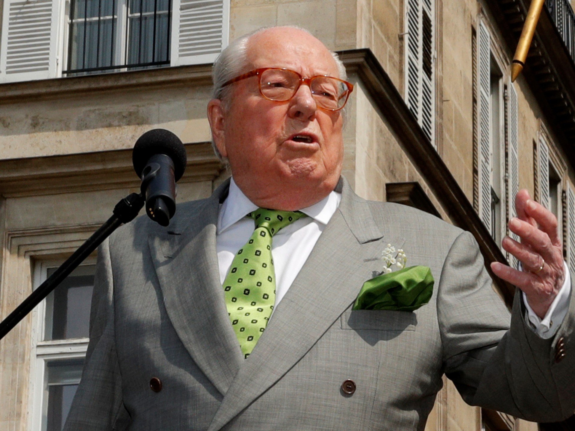 French far-right leader Jean-Marie Le Pen dies aged 96