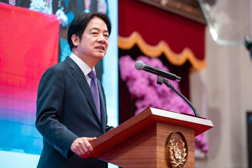 Full text of President Lai's 2025 New Year Day's address