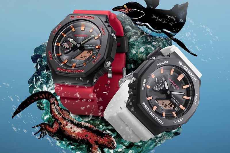 G-SHOCK and Charles Darwin Foundation Reveal Exclusive Watch Collaboration