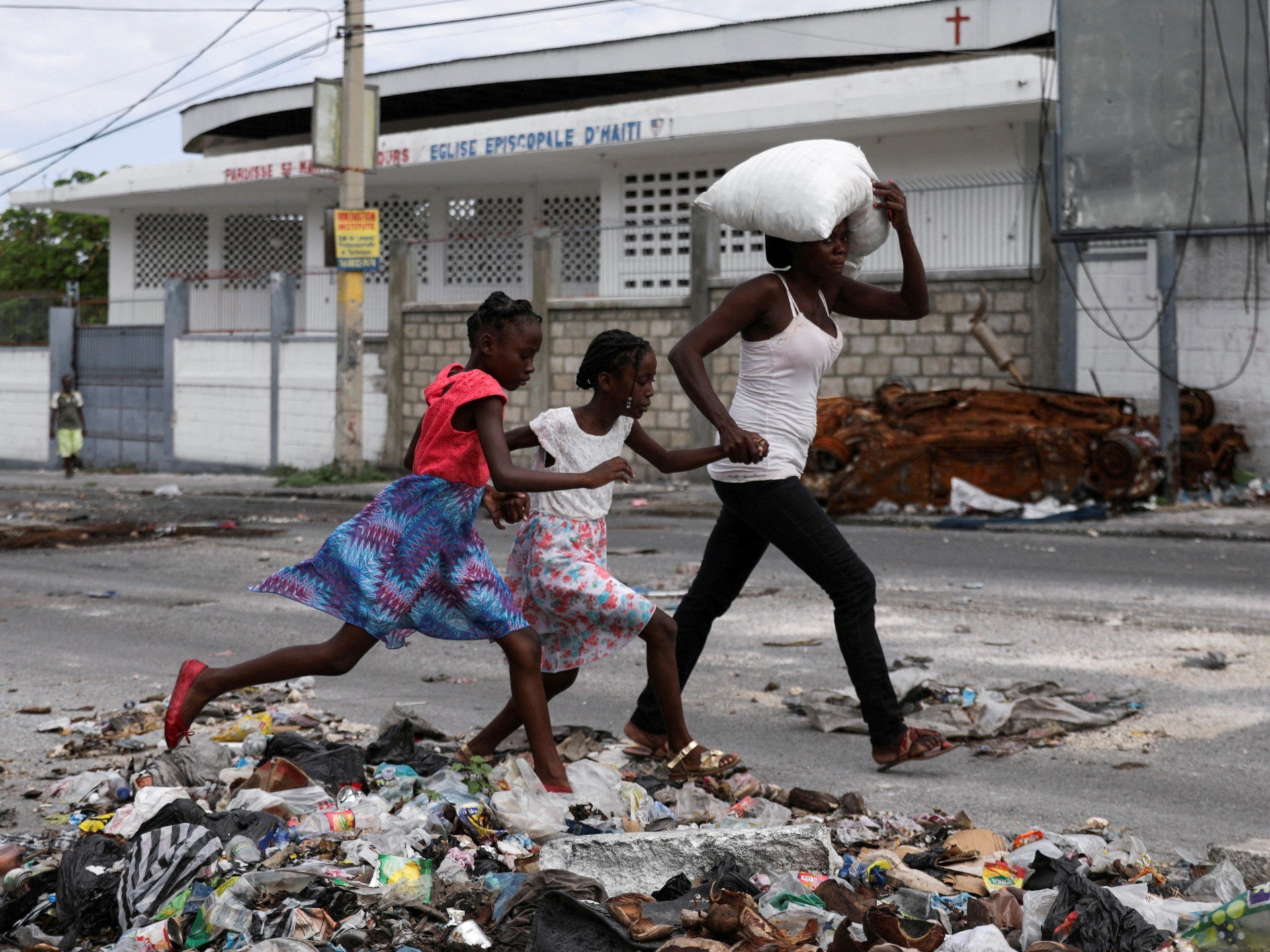 Gang violence killed more than 5,600 people in Haiti in 2024: UN