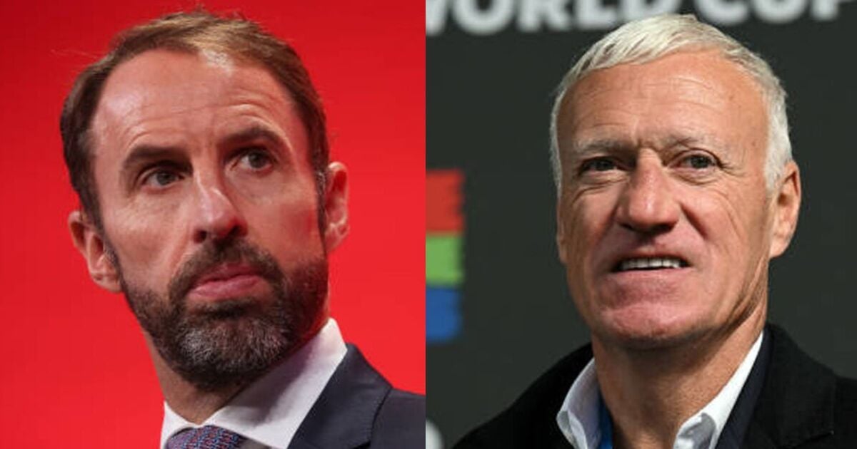 Gareth Southgate in the running to manage France with Didier Deschamps to step down