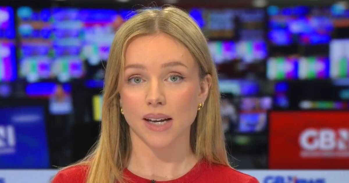 GB News presenter abruptly halts show for devastating 'breaking news' announcement