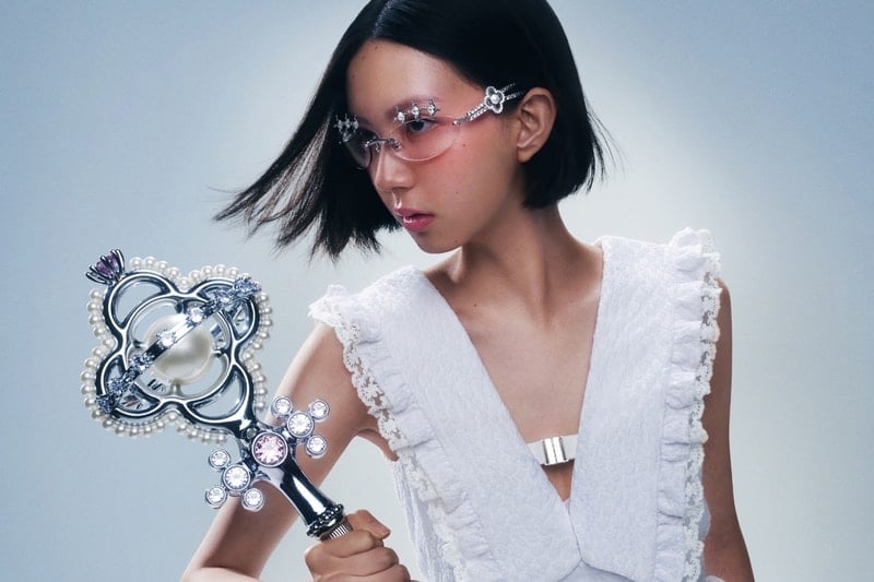 Gentle Monster Begins 2025 With Bedazzled  Eyewear