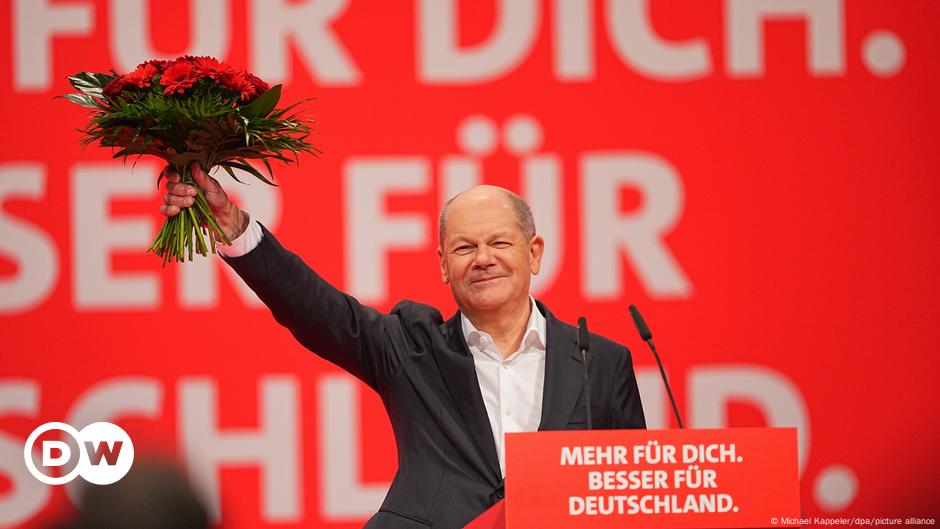 Germany's SPD nominates Olaf Scholz for chancellor again