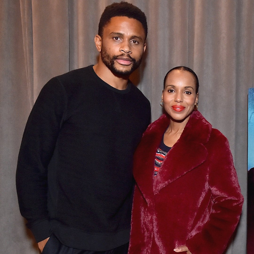 
                        Golden Globes: Kerry Washington, Nnamdi Asomugha Enjoy Rare Date Night
                