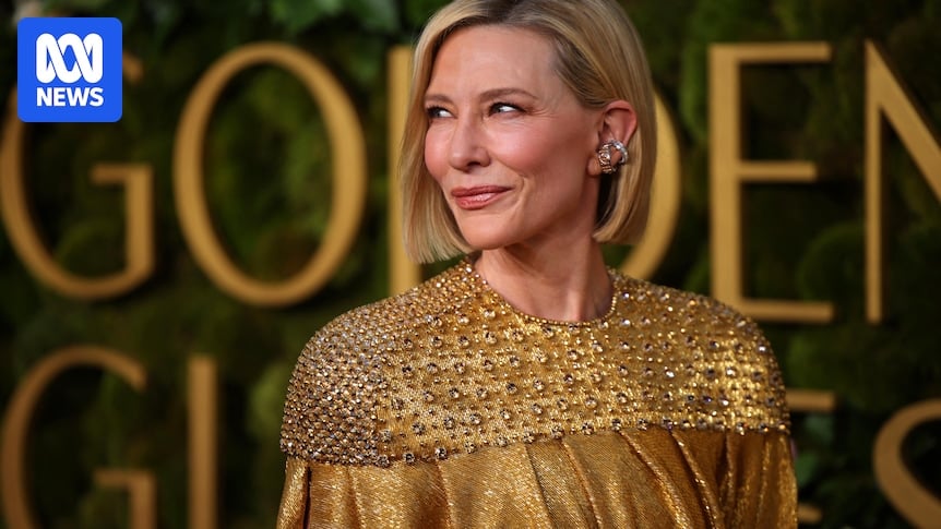 Golden Globes red carpet: Cate Blanchett and others dress to impress