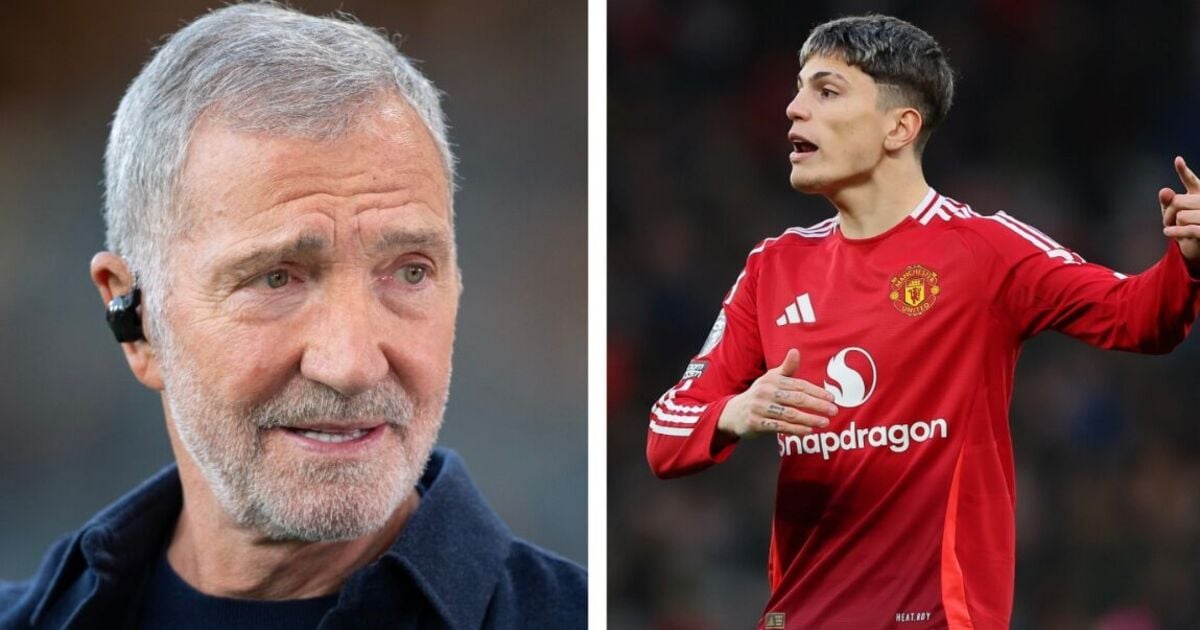 Graeme Souness goes in on Alejandro Garnacho and calls on Man Utd to repeat Fergie trick