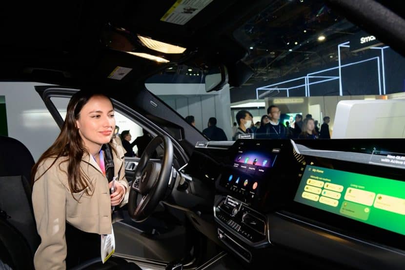 Harman Put A Front Passenger Screen In The BMW X3