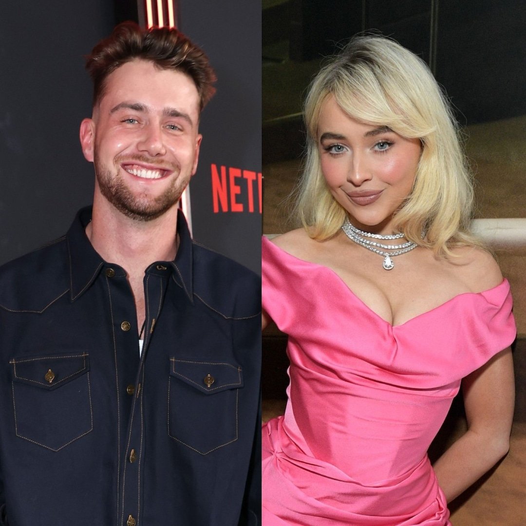 
                        Harry Jowsey Slid Into Sabrina Carpenter's DMs After Her Breakup
                