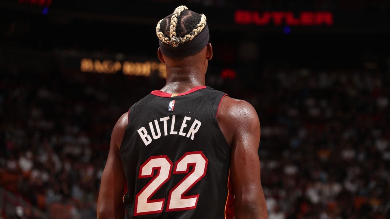 Heat focused on 'who's with us' after Butler ban