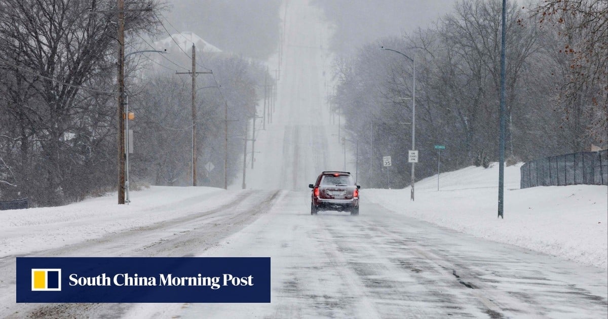 Heaviest snowfall in a decade is possible as wintry blast roils parts of US