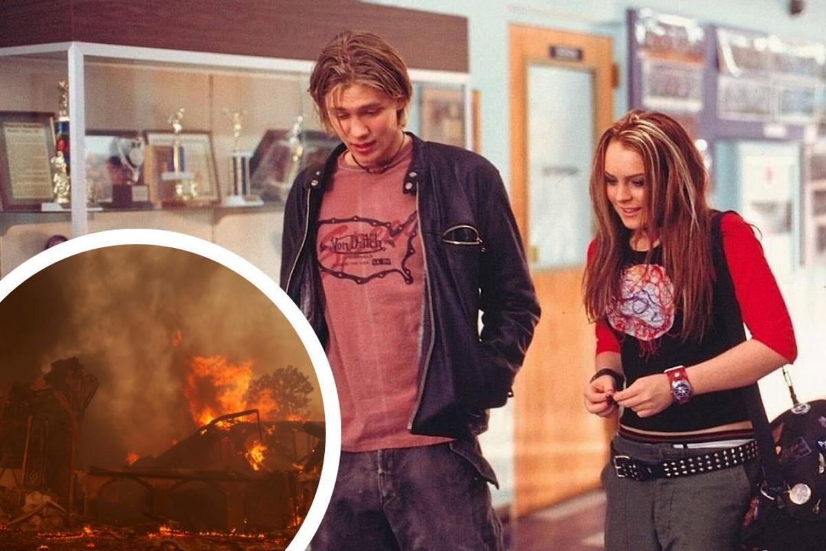 High School Where 'Freaky Friday' + More Were Filmed Burns Down