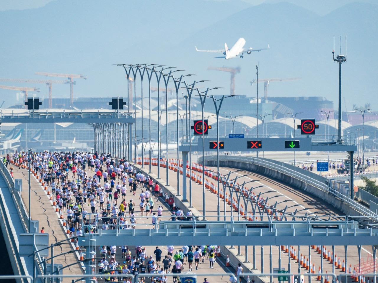 HK bridge half-marathon to resolve runners' issues