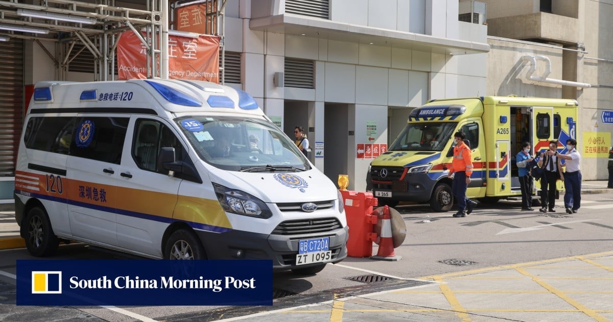 Hong Kong admits first patient via cross-border ambulance pilot scheme