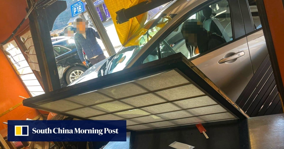 Hong Kong authorities on standby after resident crashes car into eatery in Japan