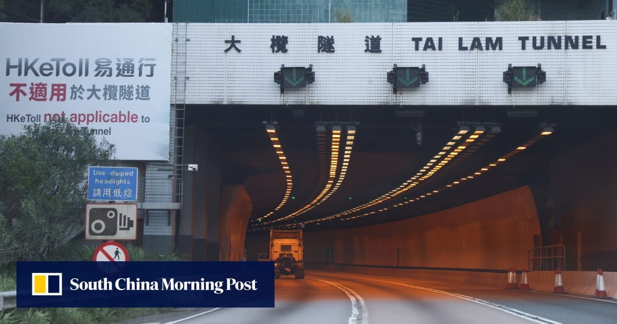 Hong Kong lawmakers push for deeper cuts to Tai Lam Tunnel tolls