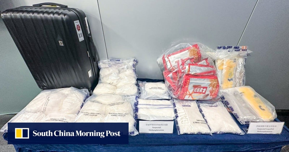 Hong Kong police arrest 2 brothers, seize HK$12 million of drug Ice