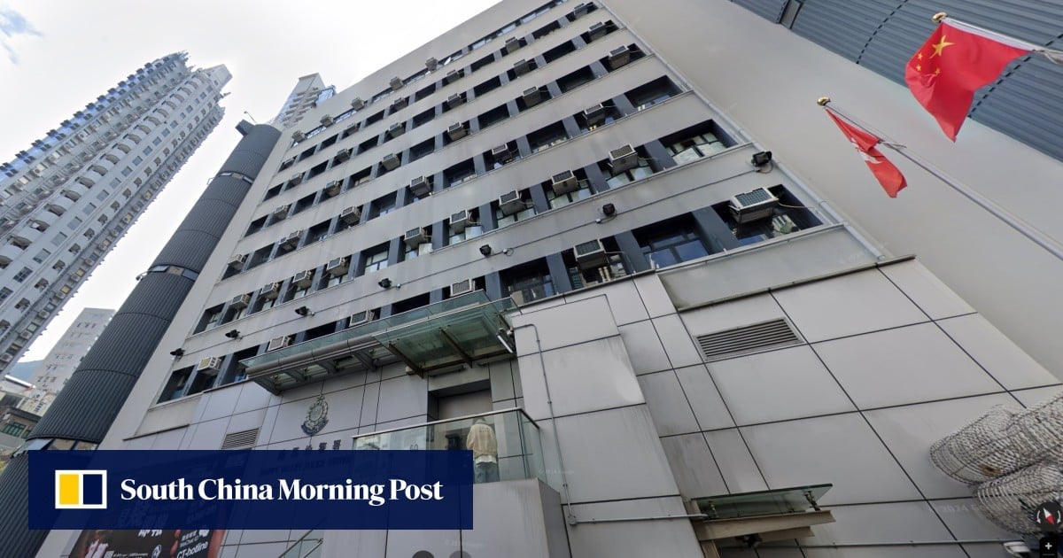 Hong Kong police officer hurts hand after gun fired accidentally in station