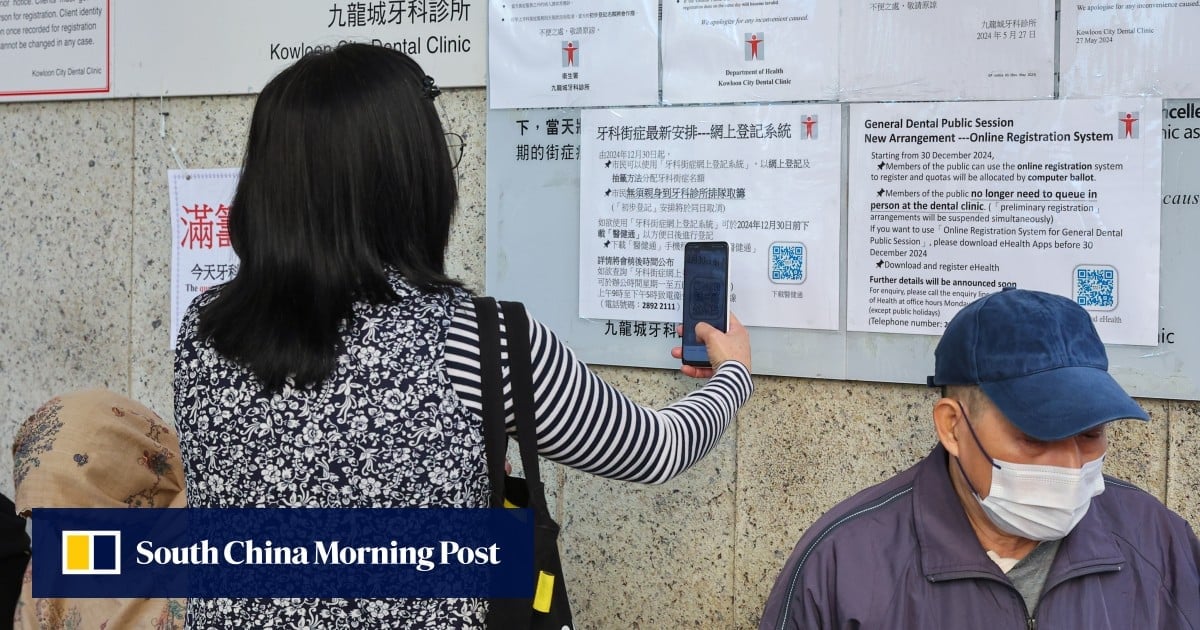 Hong Kong to launch waiting list for appointments at public dental clinics